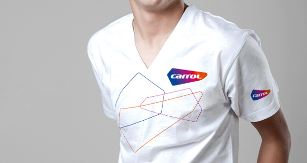 разработка бренда для салонов продажи автозапчастей Subaru Carrol