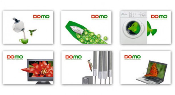 рестайлинг бренда сети магазинов бытовой техники DOMO