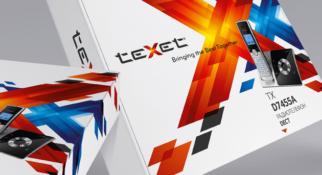Разработка потребительского бренда «teXet»