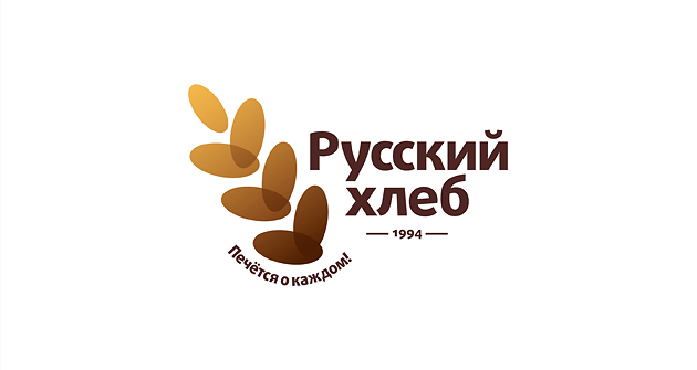 Разработка корпоративного бренда «Русский Хлеб»