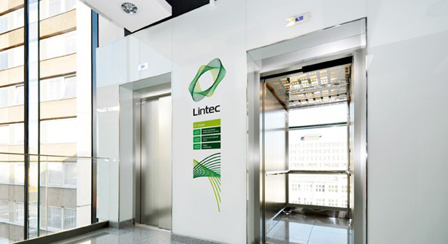 Разработка корпоративного бренда «Lintec»
