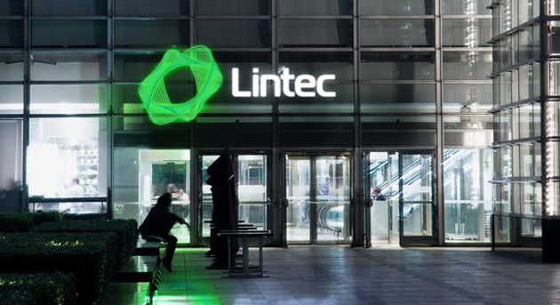 Разработка корпоративного бренда «Lintec»