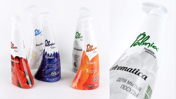 Разработка потребительского бренда «Palmia»