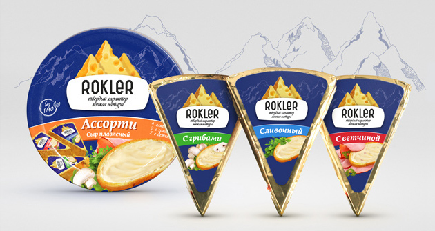 Разработка потребительского бренда «Rokler»