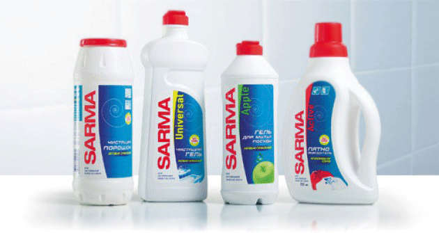 Разработка потребительского бренда «Sarma»