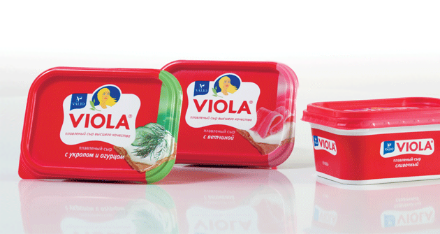 Разработка потребительского бренда «Viola»