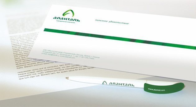 Разработка потребительского бренда «Аланталь»