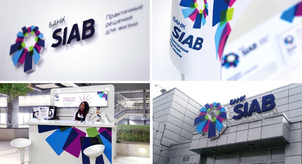 Разработка корпоративного бренда «Банк SIAB»
