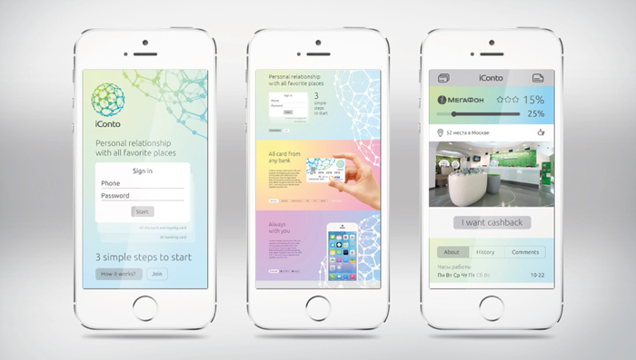 Разработка потребительского бренда «iConto»
