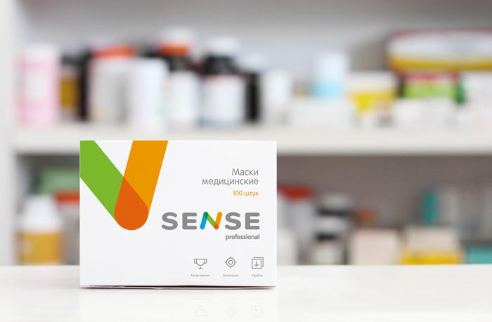 Разработка потребительского бренда «Sense»