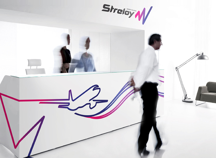 Разработка корпоративного бренда «Streloy»