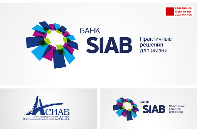 Ребрендинг SIAB отметили на REBRAND 100® Global Awards 2013 | Coruna Branding