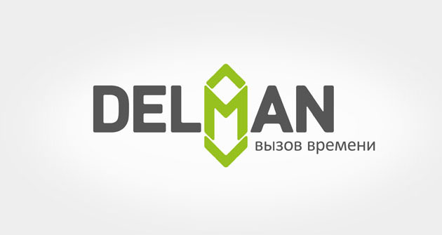 Разработка корпоративного бренда «Delman»