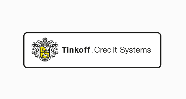 Разработка корпоративного бренда «Тинькофф. Кредитные системы»